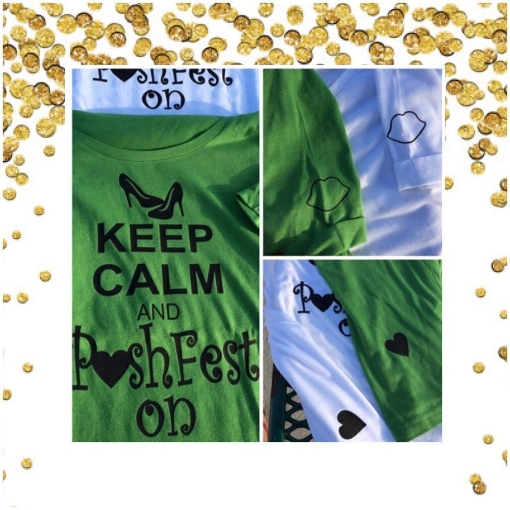 POSH Tee's😱🎉 size 3x plus size